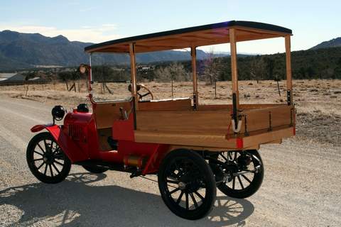 Rear Left Side