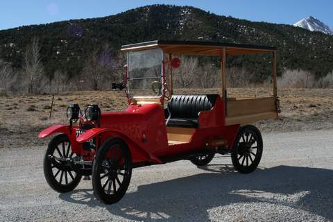 Front Left Side View