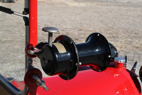 Horn Close Up