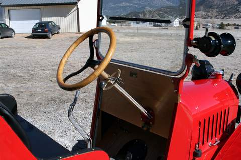Right Hand Drive Shot