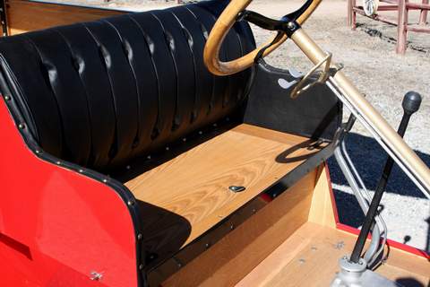 Seat with Cussion Removed