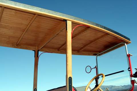 Underside of Roof