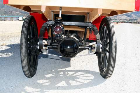 Rear End Shot