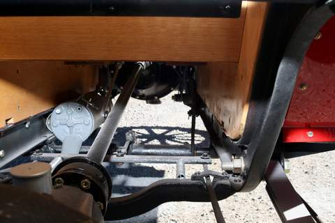 Another Underneath Drive Train Shot