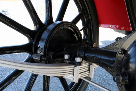 Left Rear Brake Shot