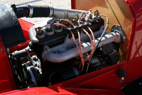 Engine Left Side