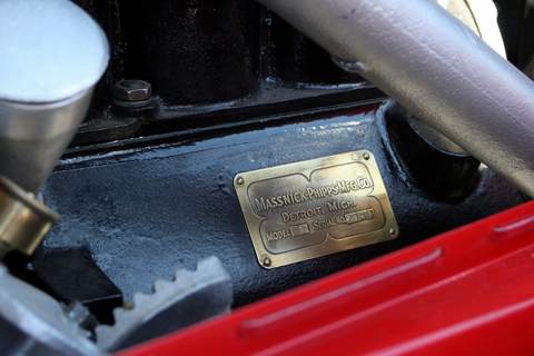 Engine ID Plate