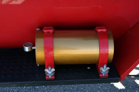 Kerosene Tank Close Up