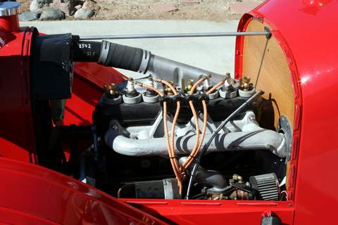 Left Side Engine Shot