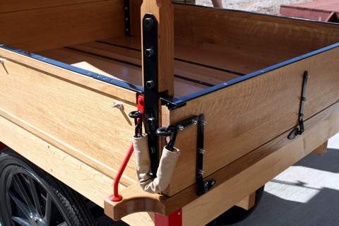 Tailgate Hardware Close Up