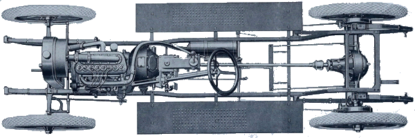 Woods Model 5A Chassis